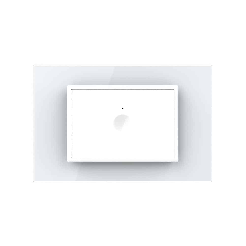 Intrerupator Simplu WIFI cu Touch LIVOLO, standard italian Serie Noua, Alb, , VL-FC1NY-3WP-11