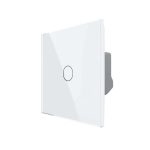Intrerupator Simplu Cap Scara / Cruce LIVOLO - Protocol ZigBee, Serie Noua, alb, VL-FC1SZ-2G-2W