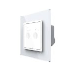 Intrerupator Dublu Cap Scara, Zigbee cu Touch LIVOLO - Serie Noua, , VL-FC2SZ-2WP-11