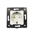 Priza inteligenta pentru perete Livolo ZigBee,16A, Wi-Fi, Compatibil cu Alexa si Google Home, alb, VL-FCTC16AZ-2WP-11 - imagine 2