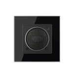 Boxa Bluetooth Livolo cu Rama din Sticla, negru, VL-FCF-2BP-12 - imagine 2