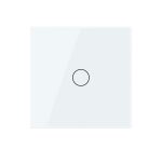 Buton Sonerie cu Touch LIVOLO din Sticla - Serie Noua, alb, VL-FC1B-2G-2W - imagine 2