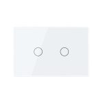 Intrerupator Dublu Wi-Fi cu Touch LIVOLO, standard Italian Serie Noua, alb, VL-FC2NY-3G-11 - imagine 2