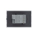 Intrerupator dublu cu touch Livolo din sticla, standard italian - Serie noua, alb, VL-FC2-3G-11 - imagine 2