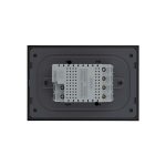 Intrerupator dublu cu touch Livolo din sticla, standard italian - Serie noua, negru, VL-FC2-3G-12 - imagine 2