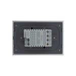 Intrerupator dublu cu touch Livolo din sticla, standard italian - Serie noua, gri, VL-FC2-3G-15 - imagine 2
