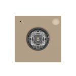 Modul Senzor Control Sunet si Lumini Livolo, Protocol Zigbee, auriu, C7-VL-FCJZ-2AP - imagine 2