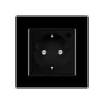 Priza inteligenta pentru perete Livolo ZigBee,16A, Wi-Fi, Compatibil cu Alexa si Google Home, negru, VL-FCTC16AZ-2BP-12 - imagine 2