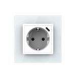 Priza Schuko + USB-C LIVOLO, Standard German - Serie Noua, alb, VL-FCTF16A.UC18W-2WP - imagine 2