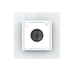 Senzor Control Sunet si Lumini Livolo cu Rama din Sticla, Protocol Zigbee, alb, VL-FCJZ-2WP-11 - imagine 2