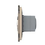 Boxa Bluetooth Livolo cu Rama din Sticla, auriu, VL-FCF-2AP-13 - imagine 3