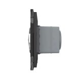 Boxa Bluetooth Livolo cu Rama din Sticla, negru, VL-FCF-2BP-12 - imagine 3