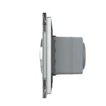 Boxa Bluetooth Livolo cu Rama din Sticla, gri, VL-FCF-2IP-15 - imagine 3
