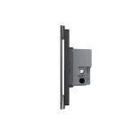 Intrerupator Dublu Wi-Fi cu Touch LIVOLO, standard Italian Serie Noua, negru, VL-FC2NY-3G-12 - imagine 3