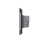 Intrerupator Triplu Cap Scara / Cruce Wi-Fi cu Touch LIVOLO, standard italian Serie Noua, negru, VL-FC3SNY-3G-12 - imagine 3
