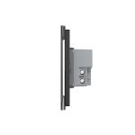 Intrerupator Simplu Cap Scara / Cruce Wi-Fi cu Touch LIVOLO, standard italian Serie Noua, negru, VL-FC1SNY-3G-12 - imagine 3