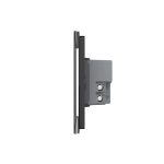 Intrerupator Dublu Cap Scara / Cruce Wi-Fi cu Touch LIVOLO, standard italian Serie Noua, negru, VL-FC2SNY-3G-12 - imagine 3
