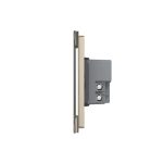 Intrerupator Dublu Cap Scara / Cruce Wi-Fi cu Touch LIVOLO, standard italian Serie Noua, auriu, VL-FC2SNY-3G-13 - imagine 3