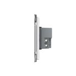 Intrerupator Dublu Cap Scara / Cruce Wi-Fi cu Touch LIVOLO cu rama din sticla, standard italian Serie Noua, Alb, , VL-FC2SNY-3WP-11 - imagine 3