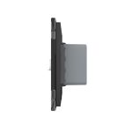 Senzor de Miscare PIR Livolo cu Rama din Sticla, Protocol ZigBee, negru, VL-FCUZ-2BP-12 - imagine 3