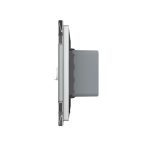 Senzor de Miscare PIR Livolo cu Rama din Sticla, Protocol ZigBee, gri, VL-FCUZ-2IP-15 - imagine 3