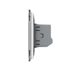 Intrerupator Simplu cu Protocol Zigbee si Touch LIVOLO - Serie Noua, , VL-FC1Z-2WP-11 - imagine 3