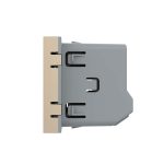 Modul Senzor Control Sunet si Lumini Livolo, Protocol Zigbee, auriu, C7-VL-FCJZ-2AP - imagine 3