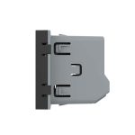 Modul Senzor Control Sunet si Lumini Livolo, Protocol Zigbee, negru, C7-VL-FCJZ-2BP - imagine 3