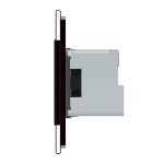 Priza inteligenta pentru perete Livolo ZigBee,16A, Wi-Fi, Compatibil cu Alexa si Google Home, negru, VL-FCTC16AZ-2BP-12 - imagine 3