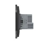 Priza Schuko + USB-C LIVOLO, Standard German - Serie Noua, negru, VL-FCTF16A.UC18W-2BP - imagine 3