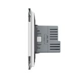 Priza Schuko + USB-C LIVOLO, Standard German - Serie Noua, alb, VL-FCTF16A.UC18W-2WP - imagine 3
