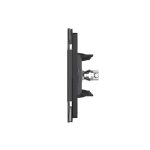 Priza Simpla TV Livolo cu Rama din Sticla - Serie Noua, negru, VL-P9-FCTV-3B - imagine 3