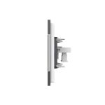 Priza Telefon LIVOLO cu Rama din Sticla, alb, VL-P9-1FCTP-3W - imagine 3