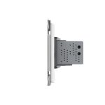 Priza simpla cu USB Livolo standard italian, alb, VL-C9C1EU1U-11 - imagine 3