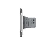 Priza simpla cu USB Livolo standard italian, gri, VL-C9C1EU1U-15 - imagine 3