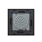 Boxa Bluetooth Livolo cu Rama din Sticla, negru, VL-FCF-2BP-12 - imagine 4