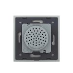 Boxa Bluetooth Livolo cu Rama din Sticla, gri, VL-FCF-2IP-15 - imagine 4