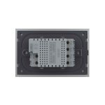 Intrerupator cvadruplu cap scara / cruce wireless cu touch Livolo din sticla, standard Italian - Serie noua, gri, VL-FC4SR-3G-15 - imagine 4