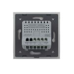 Intrerupator Simplu Cap Scara / Cruce LIVOLO - Protocol ZigBee, Serie Noua, gri, VL-FC1SZ-2G-2I - imagine 4