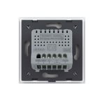 Intrerupator Simplu Cap Scara / Cruce Wi-Fi cu Touch LIVOLO Serie Noua, Alb, , VL-FC1SNY-2WP-11 - imagine 4