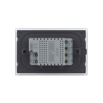 Intrerupator Dublu Wireless cu Touch LIVOLO din Sticla - Serie Noua, alb, VL-FC2R-3G-11 - imagine 4