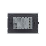 Intrerupator Dublu Cap Scara / Cruce Wireless LIVOLO cu Touch - Serie Noua, alb, VL-FC2SR-3G-11 - imagine 4