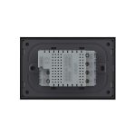 Intrerupator Dublu Wi-Fi cu Touch LIVOLO, standard Italian Serie Noua, negru, VL-FC2NY-3G-12 - imagine 4
