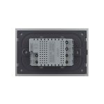 Intrerupator Simplu Cap Scara / Cruce cu Touch LIVOLO din Sticla - Serie Noua, gri, VL-FC1S-3G-15 - imagine 4
