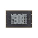 Intrerupator Dublu Wi-Fi cu Touch LIVOLO, standard Italian Serie Noua, auriu, VL-FC2NY-3G-13 - imagine 4