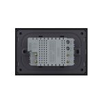 Intrerupator Simplu Cap Scara / Cruce Wi-Fi cu Touch LIVOLO, standard italian Serie Noua, negru, VL-FC1SNY-3G-12 - imagine 4