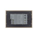 Intrerupator Simplu Cap Scara / Cruce Wi-Fi cu Touch LIVOLO, standard italian Serie Noua, auriu, VL-FC1SNY-3G-13 - imagine 4