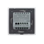 Intrerupator Simplu Cap Scara / Cruce cu Variator, Wireless si Touch LIVOLO - Serie Noua, alb, VL-FC1SD2R-2G-11 - imagine 4