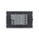 Intrerupator Dublu WIFI cu Touch LIVOLO cu rama din sticla, standard italian Serie Noua, , VL-FC2NY-3WP-11 - imagine 4