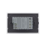 Intrerupator Dublu Cap Scara / Cruce Wi-Fi cu Touch LIVOLO, standard italian Serie Noua, alb, VL-FC2SNY-3G-11 - imagine 4